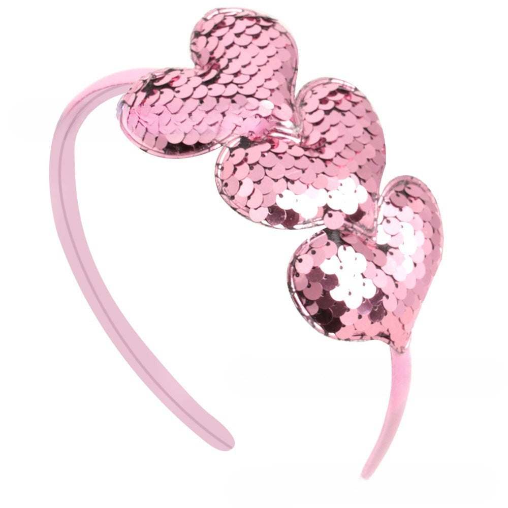 Valentine's Day Heart Children's Headband