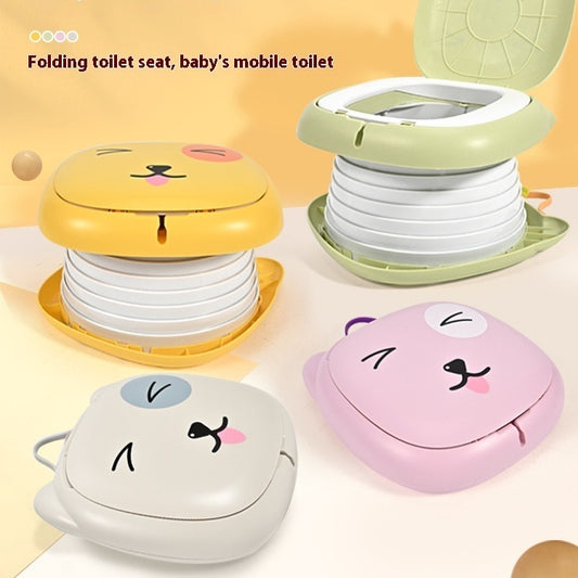 Cartoon Children's Foldable Portable Potty