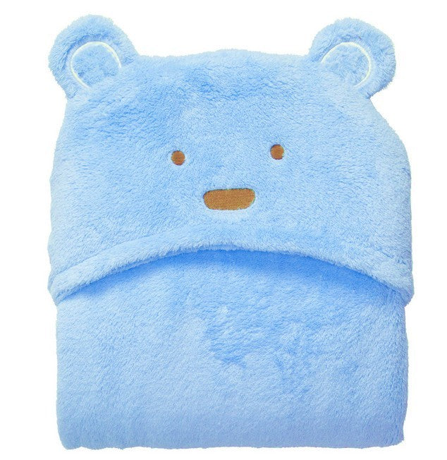 Baby Hooded Bath Towel Children's Blanket Soft And Comfortable