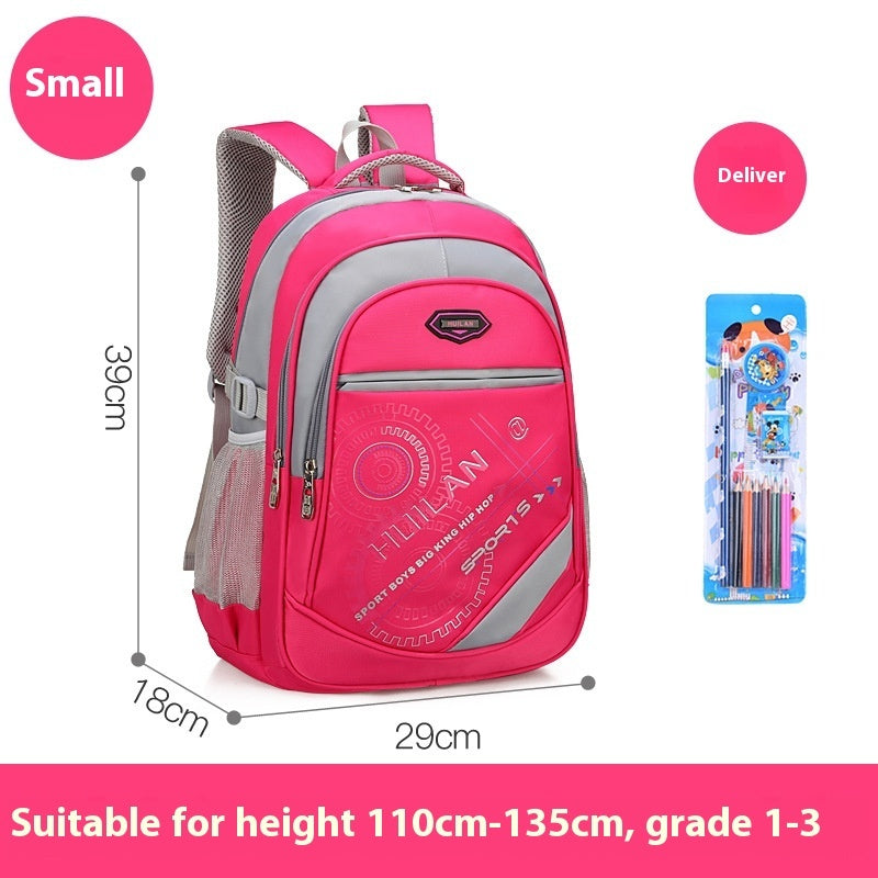 Student School Bag Girls' Boys' School Backpack