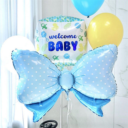 Bowknot Aluminum Film Balloon