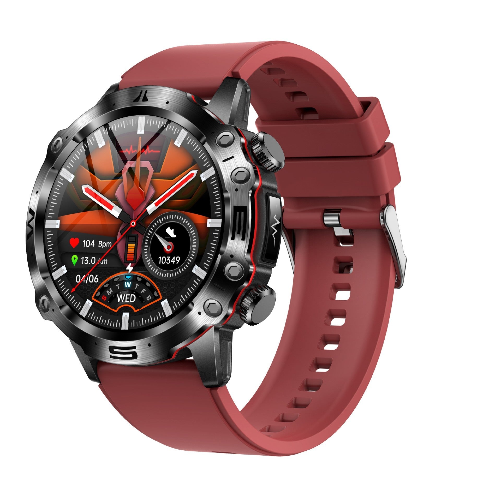 HD ECG Bluetooth Call Outdoor Sports Watch, Gift For Dad