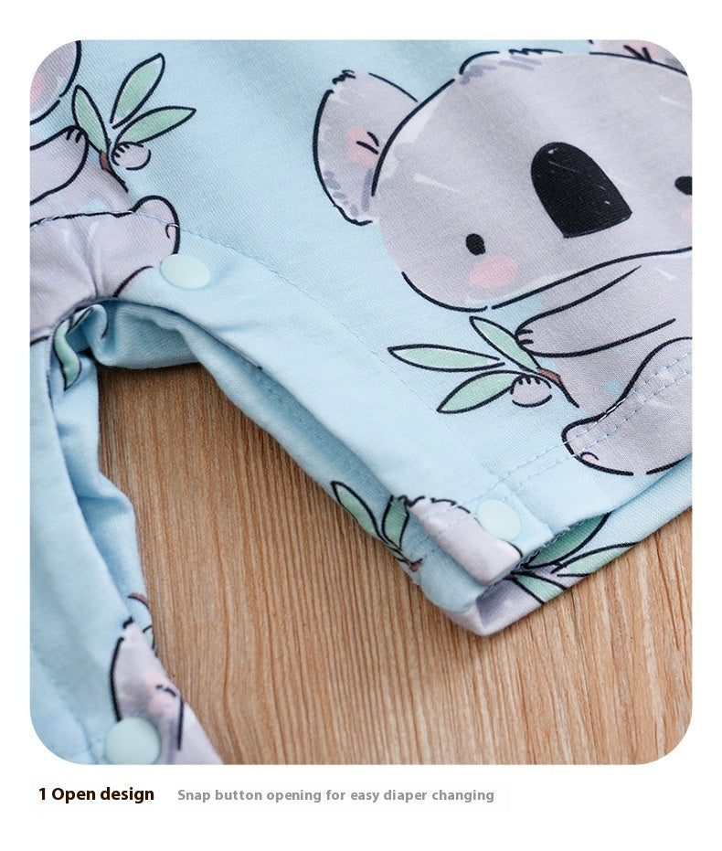 New Baby Romper Full Printed Koala Baby