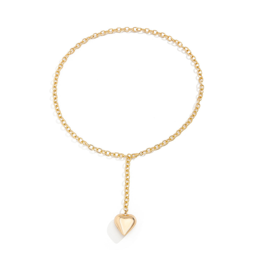 Women's Fashion Love Pendant Necklace Or Bracelet