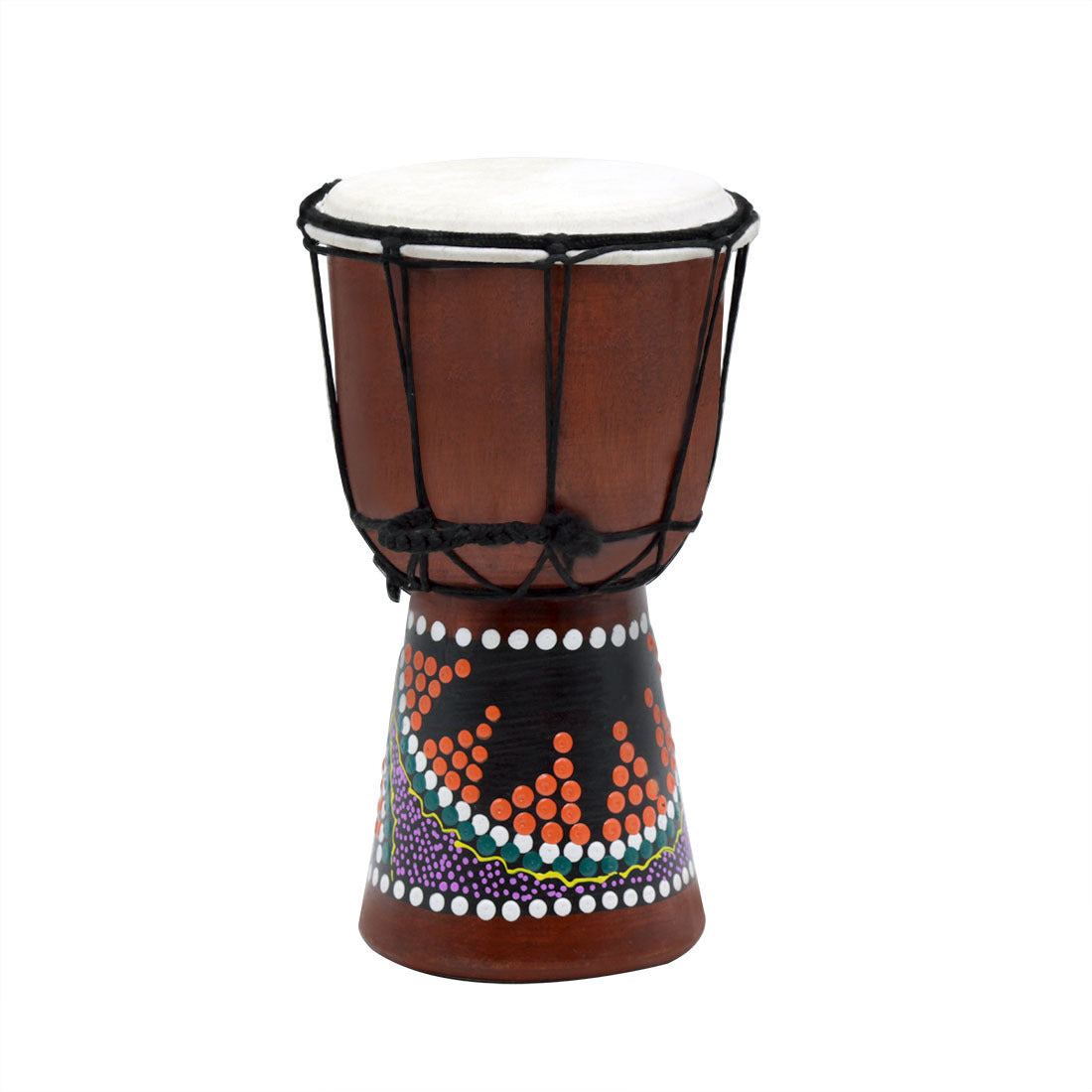 Beginners Learning Hand Drum Instruments