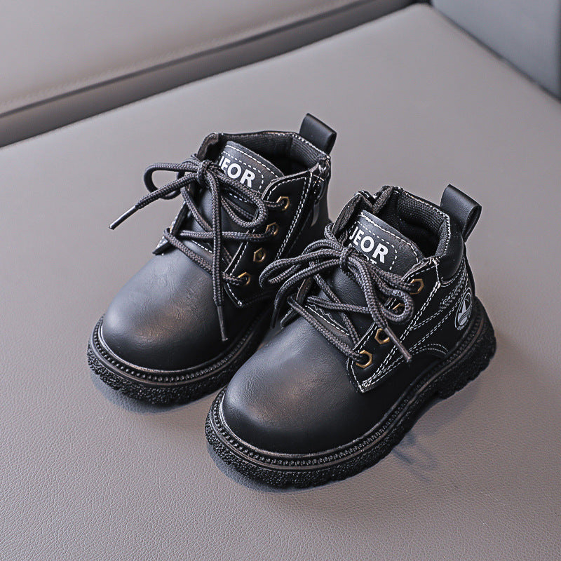 Kids Ankle Boots - Casual Leisure Footwear