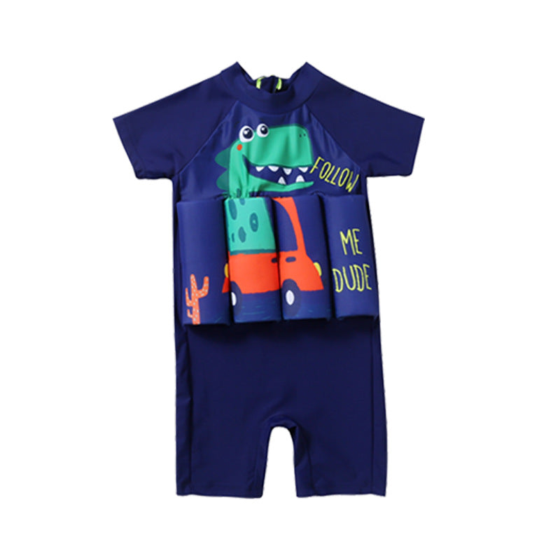 Toddler Baby Boys' Floating Swimwear Kids Swimsuit