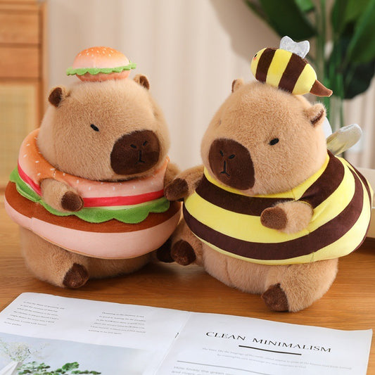 Capabala Doll Transformation Capybara Plush Toy