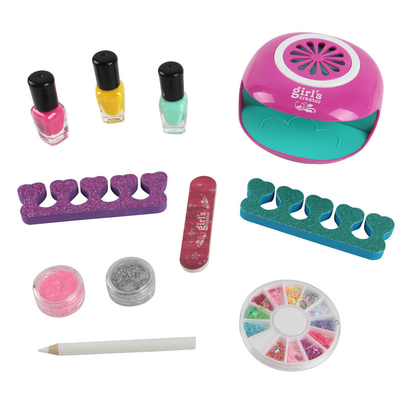 Play House Cosmetics DIY Nail Kit, Nail Art Studio