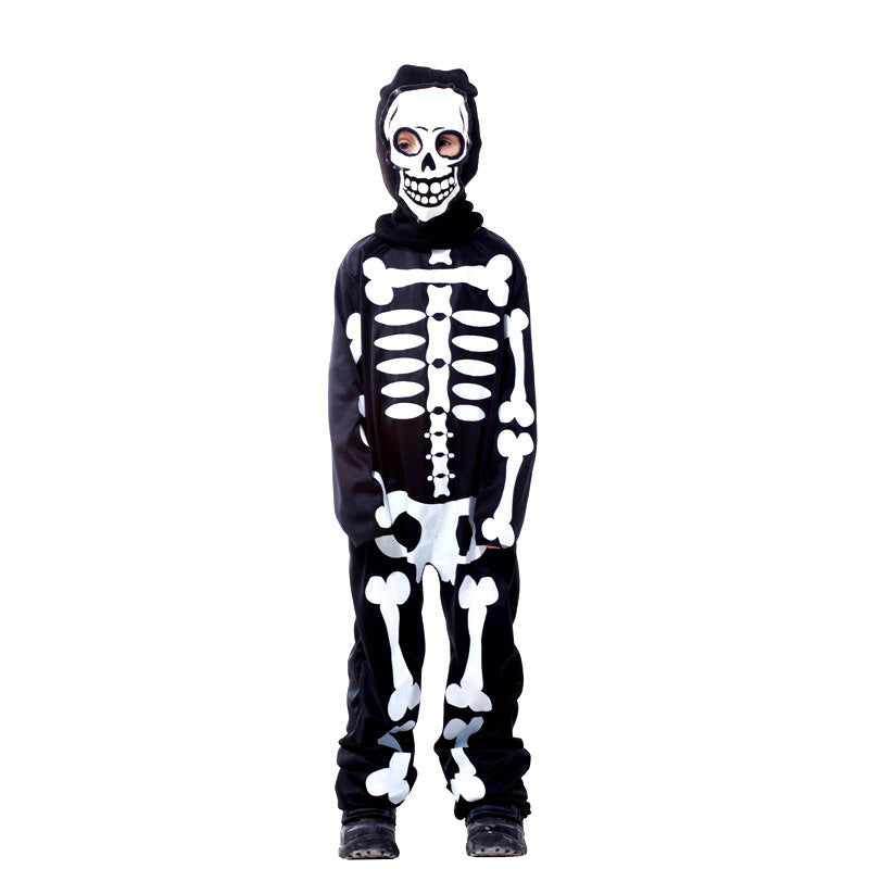Halloween Boys' Skeleton Costume