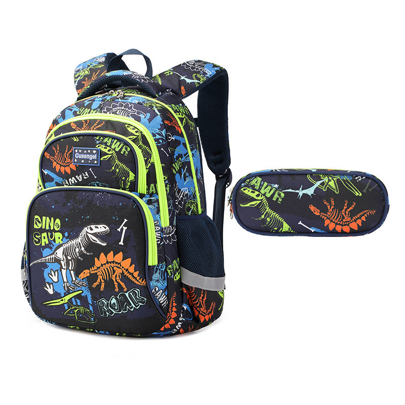 Lightweight Grade 1-3 Children's Backpack