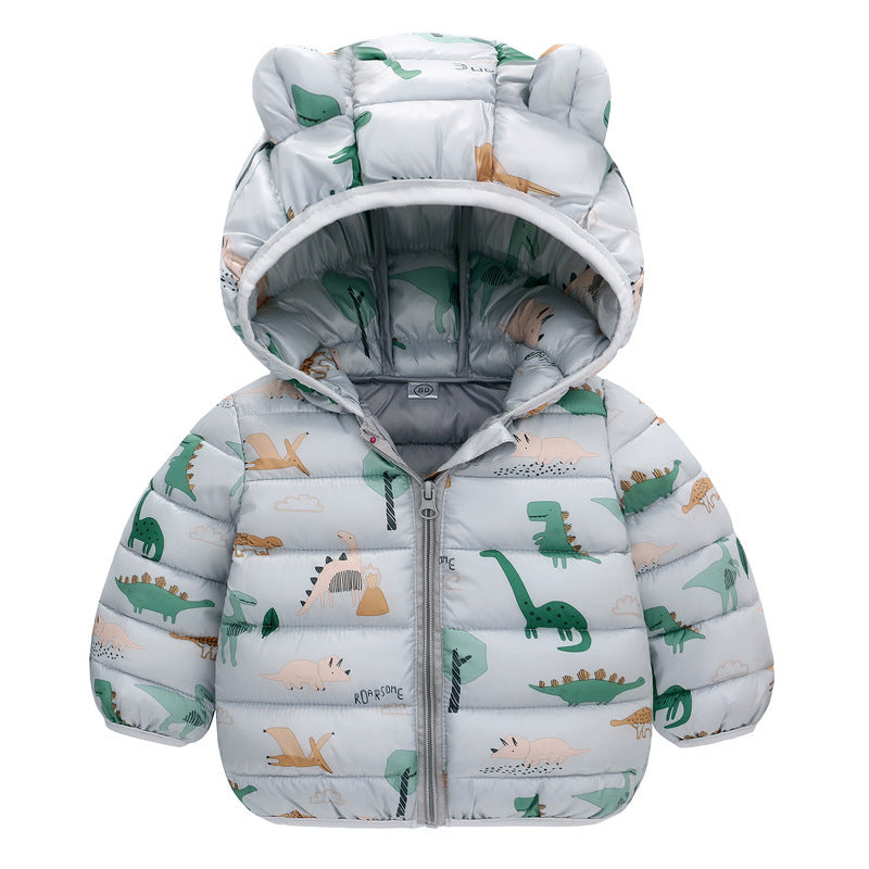 Children's Fall Puffer Jacket