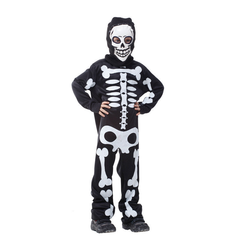 Halloween Boys' Skeleton Costume