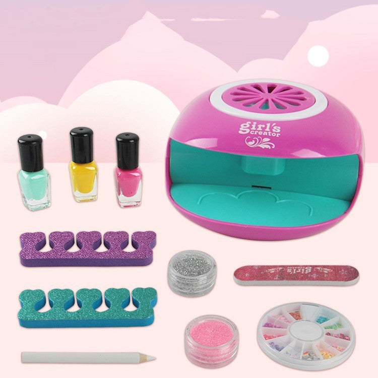 Play House Cosmetics DIY Nail Kit, Nail Art Studio
