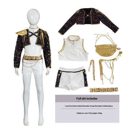 New Korean Style Girl's Team Rumi Cosplay Clothing