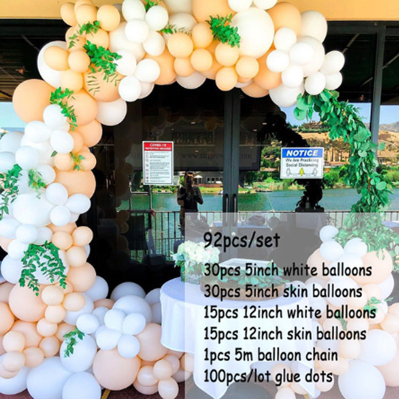 Balloon Garland Kits, Birthday Party Background Decorations, Choice Of Styles