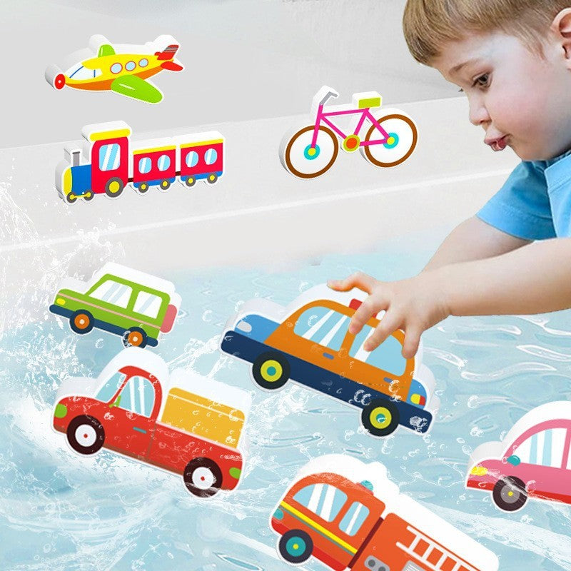 Children's Wall Stickers, Floating Bath And Water Toys