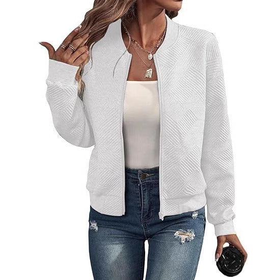Casual Women's Long Sleeve Jacket
