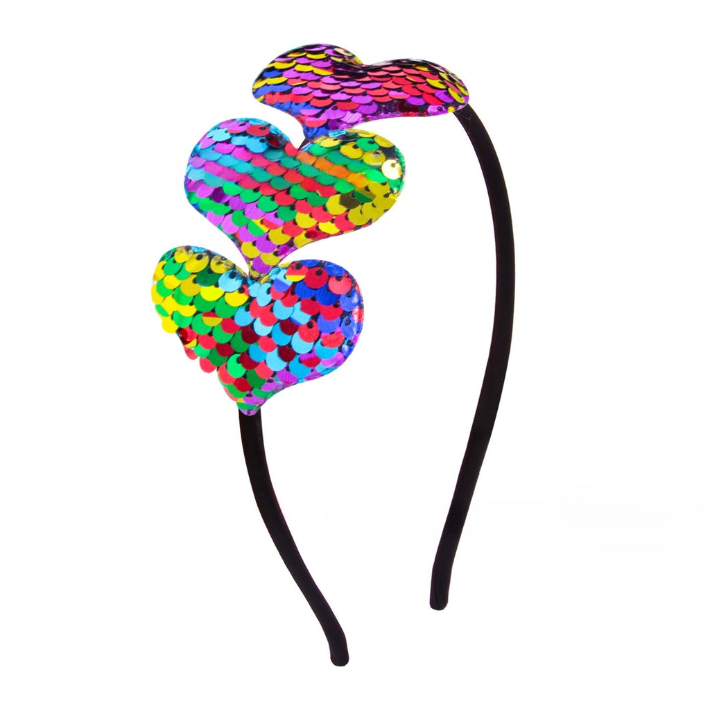 Valentine's Day Heart Children's Headband