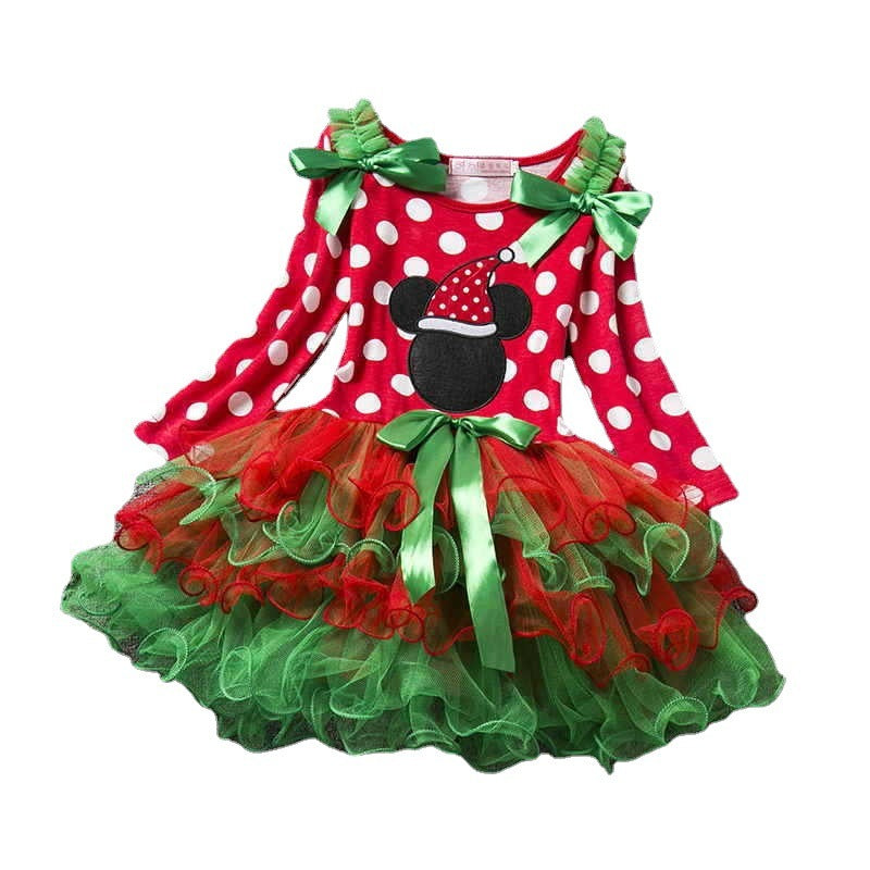 Christmas Children's Dress