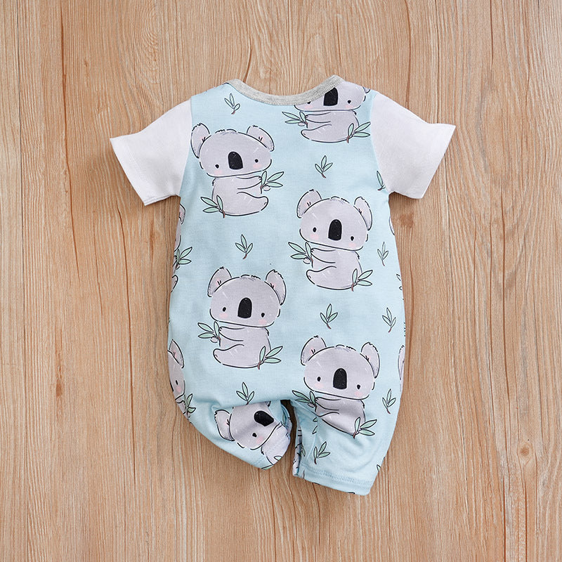 New Baby Romper Full Printed Koala Baby