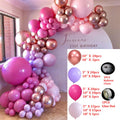 Balloon Garland Kits, Birthday Party Background Decorations, Choice Of Styles