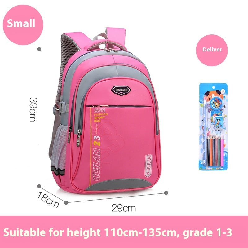 Student School Bag Girls' Boys' Backpack