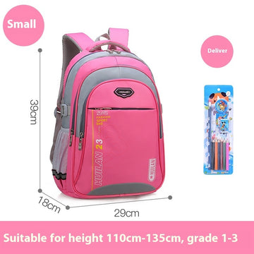 Student School Bag Girls' Boys' Backpack