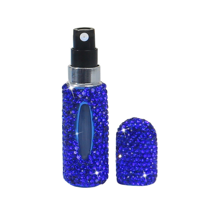 Mom's Gift Idea, 5ml Diamond Perfume Sub-bottles Bottom Charging Bottle