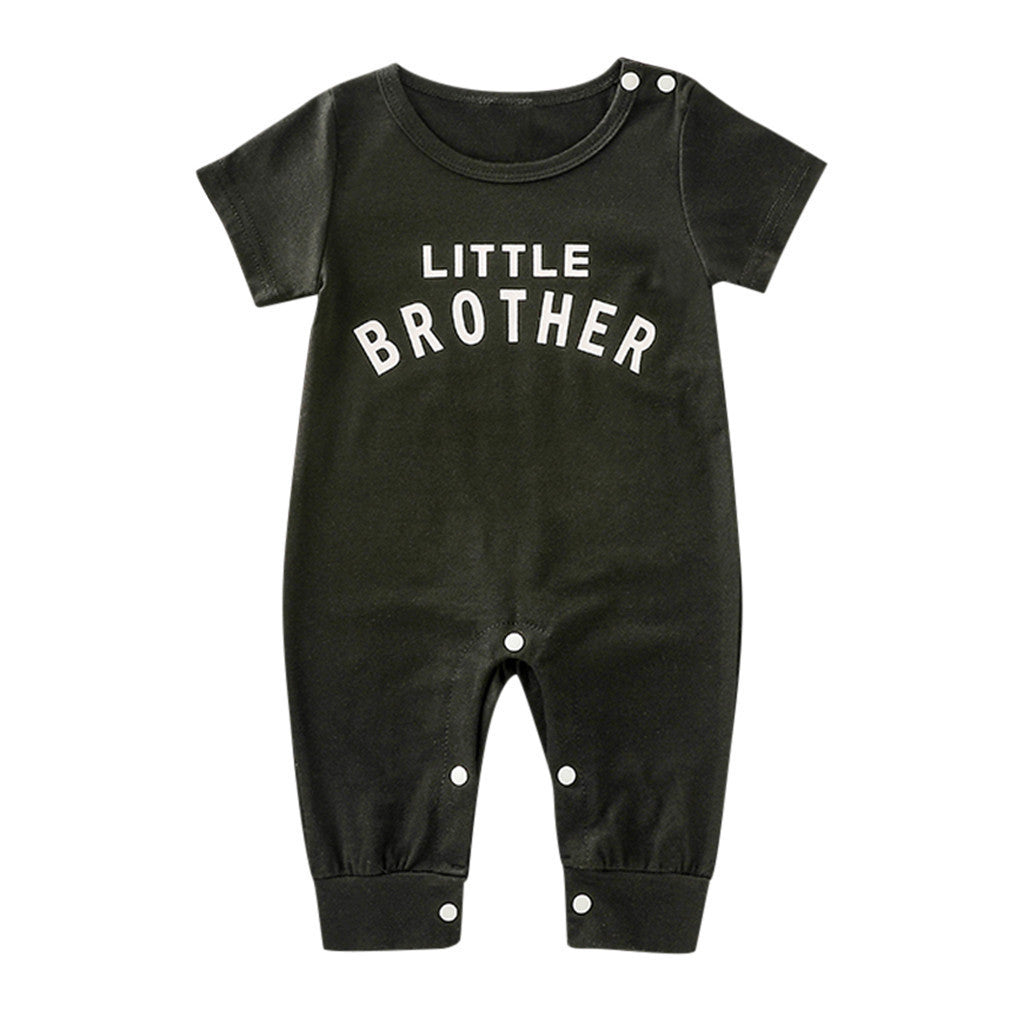 Boys' Long Sleeved Romper Newborn Baby Jumpsuit