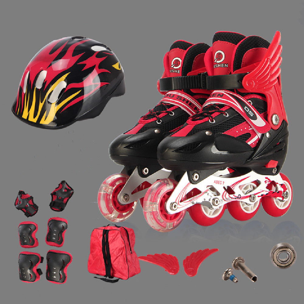 Children's Inline Skates Set