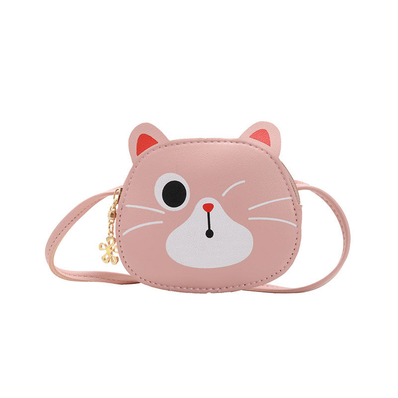 Kitty Children's Messenger Purse