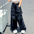 Stylish And Simple Detachable Girl Pants