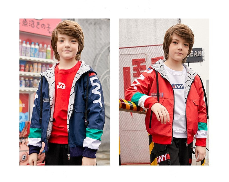 Boys' Autumn Spring Jacket