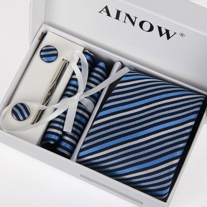 Men's Business Tie Gift Box Sets, Gift For Dad