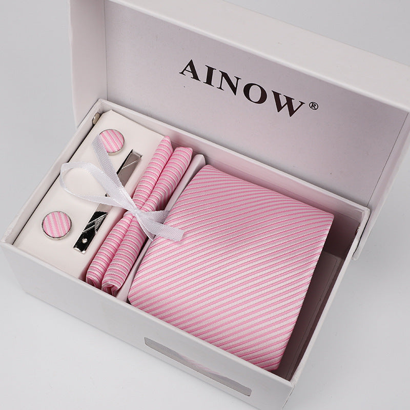 Men's Business Tie Gift Box Sets, Gift For Dad