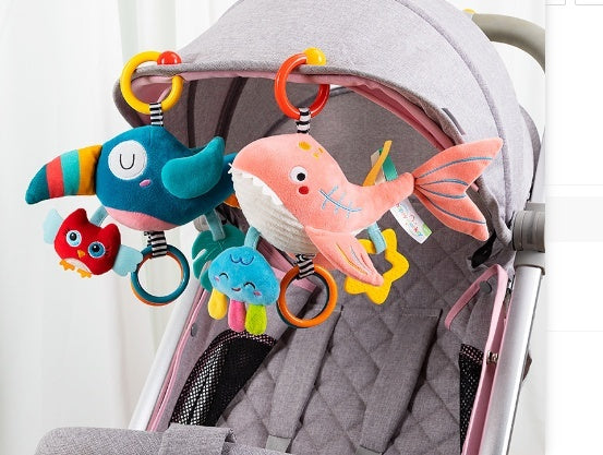 Stroller Pendant Comfort Toy