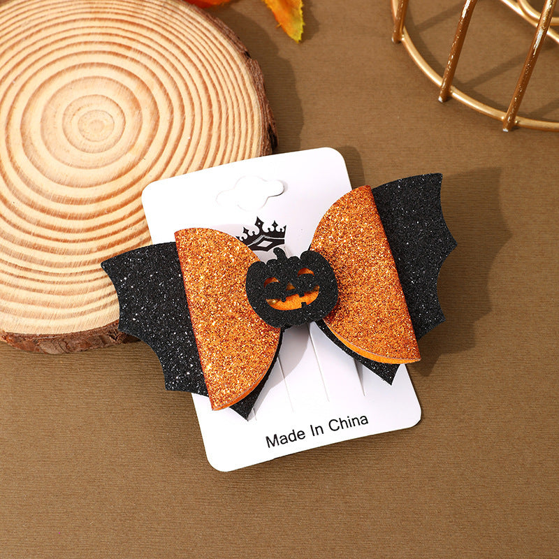Halloween Barrettes Ghost Festival Party Festival Accessories