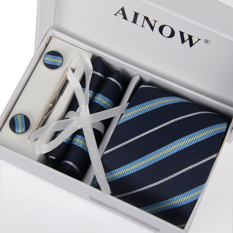 Men's Business Tie Gift Box Sets, Gift For Dad