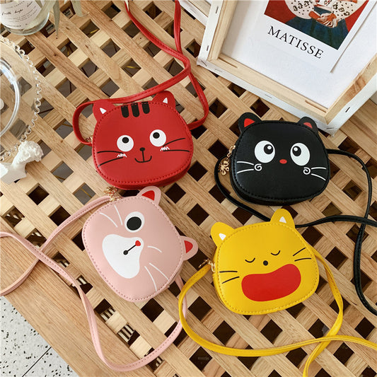 Kitty Children's Messenger Purse