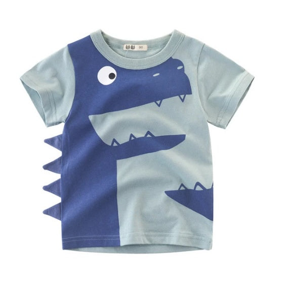 Boys' Cotton T-shirts, Multiple Designs