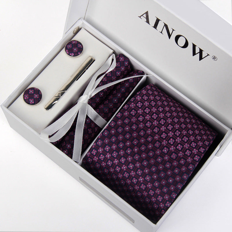 Men's Business Tie Gift Box Sets, Gift For Dad