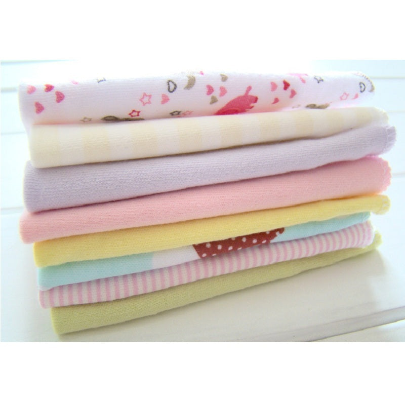 Cotton Newborn Baby Facecloths 8 pack