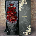 Rose Bundle 11pc 24K Golden Foil Rose Gift Box Set