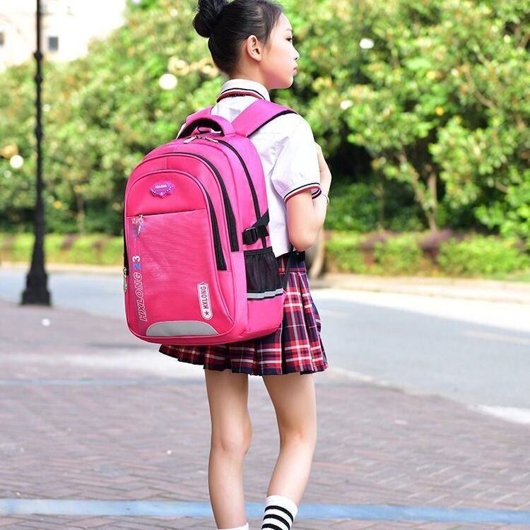 Student School Bag Girls' Boys' Backpack