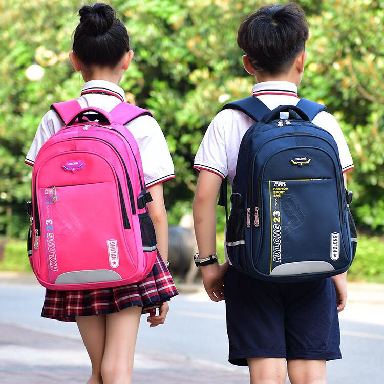 Student School Bag Girls' Boys' Backpack