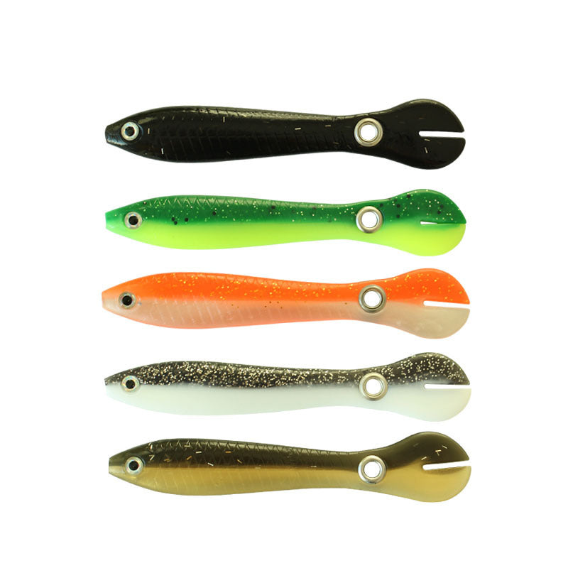 A Mock Lure Can Bounce With Slip Mechanism Artificial Swimming Soft Fishing Bait For Bass Trout Pike - Gift For Dad