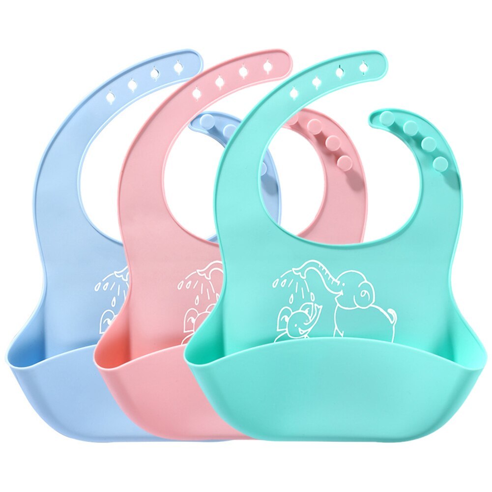 Baby Silicone Bib