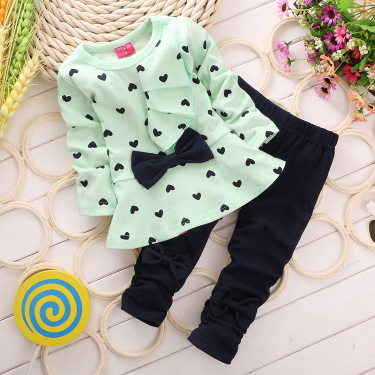 Girl's 2pc Set Spring Outfit