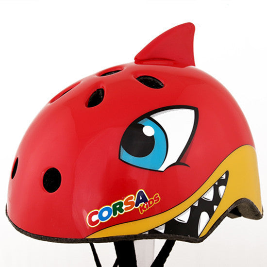 Children's Animal Cartoon Bicycle Helmet